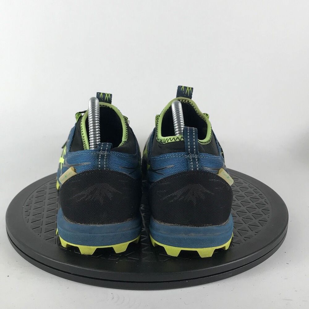 Asics Gel-Fuji Runnegade Trail 2 Blue/Yellow Running Shoes T633N Men’s Size 9 - Picture 6 of 13